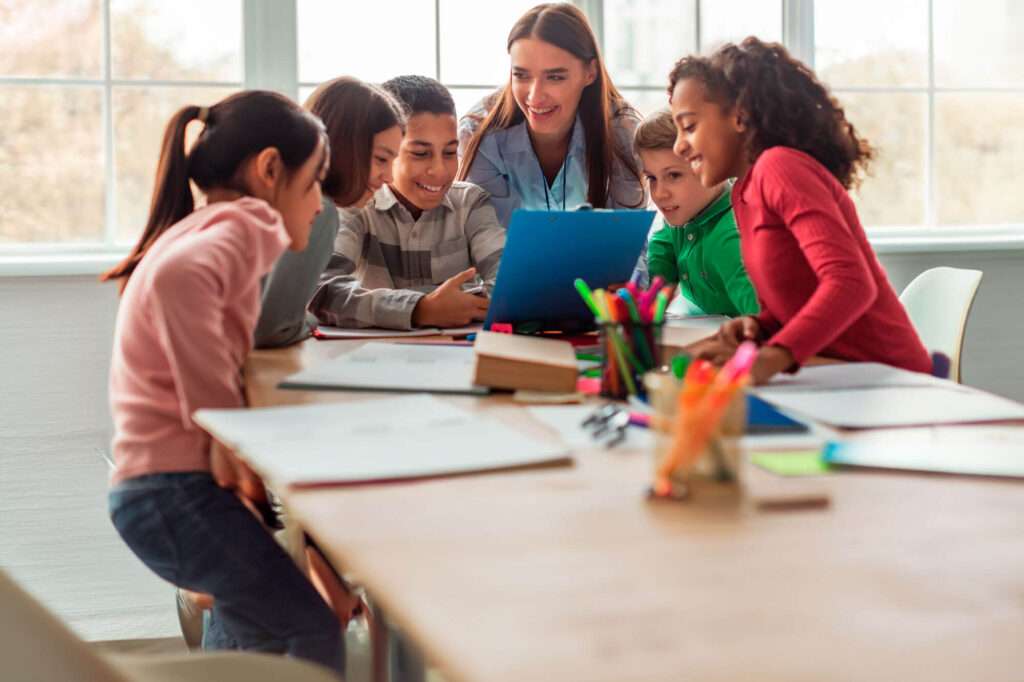 curso de inglés para niños