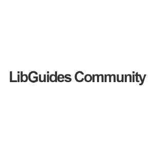 LIBGUIDES-COMMUNITY