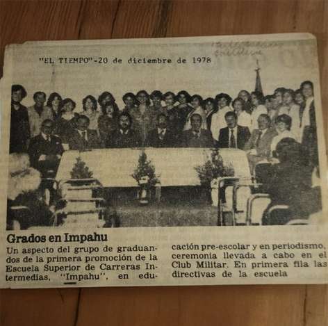 Línea del Tiempo Historia Inpahu