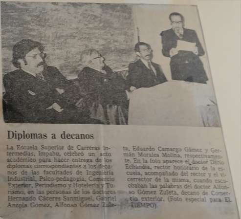 Línea del Tiempo Historia Inpahu