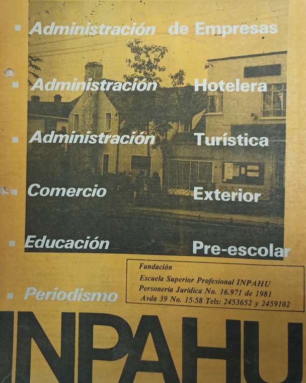 Línea del Tiempo Historia Inpahu