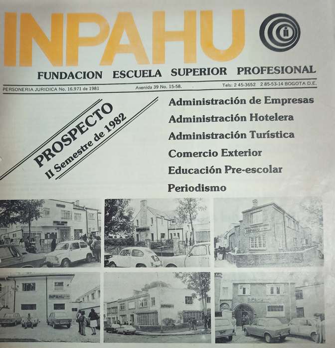 Línea del Tiempo Historia Inpahu