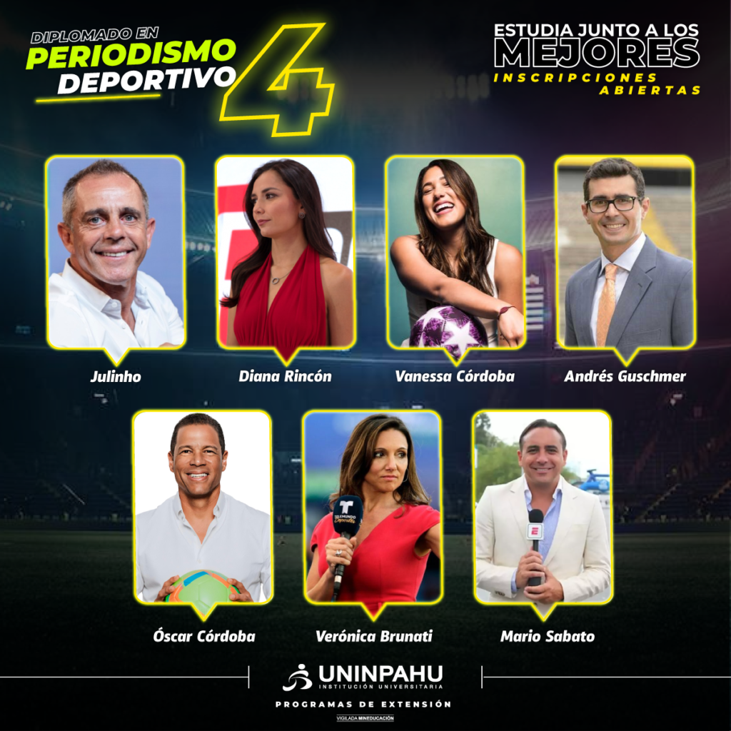 4ta versión Diplomado en periodismo deportivo uninpahu
