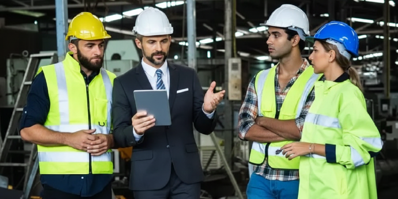 Especialización en Seguridad y Salud en el Trabajo