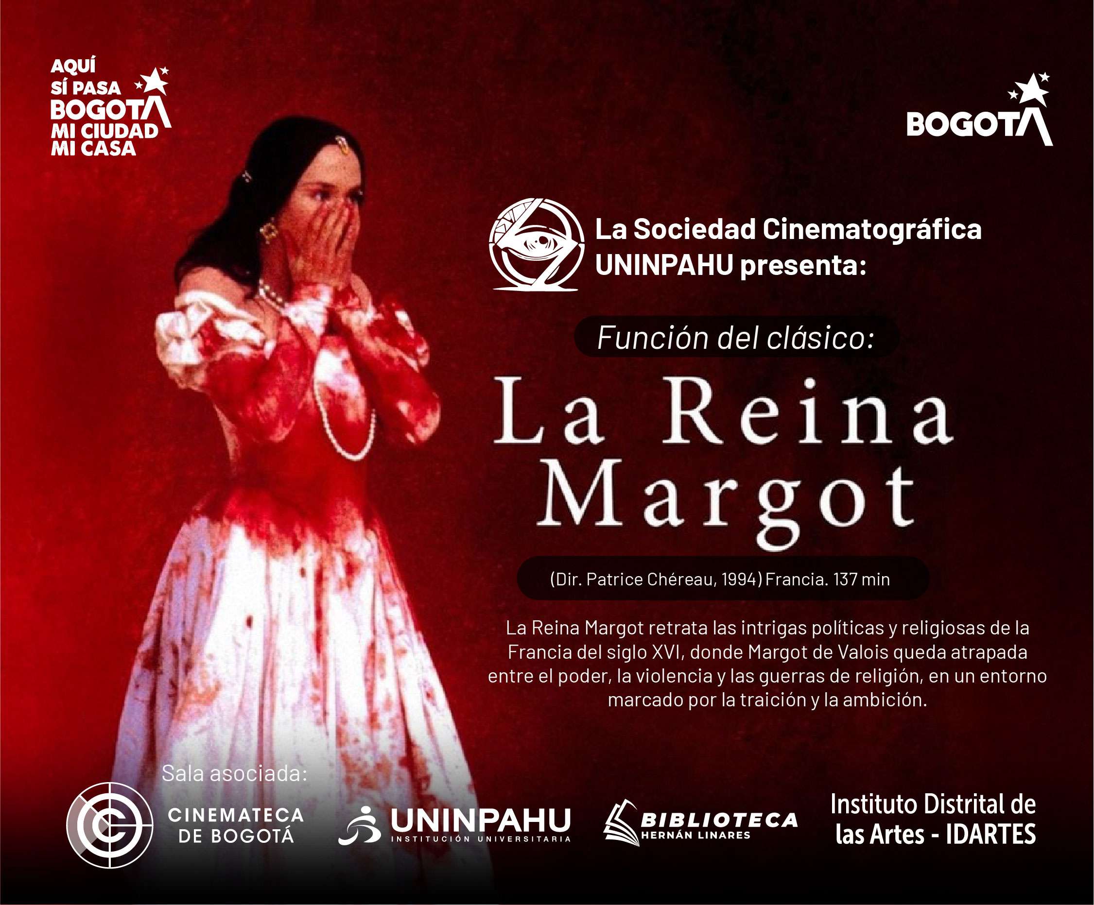 Función - La reina Margot_Img PW